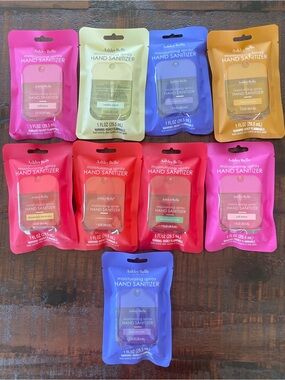 Sought After Ashley Belle Moisturizing Sanitizers NIB Lot of 9